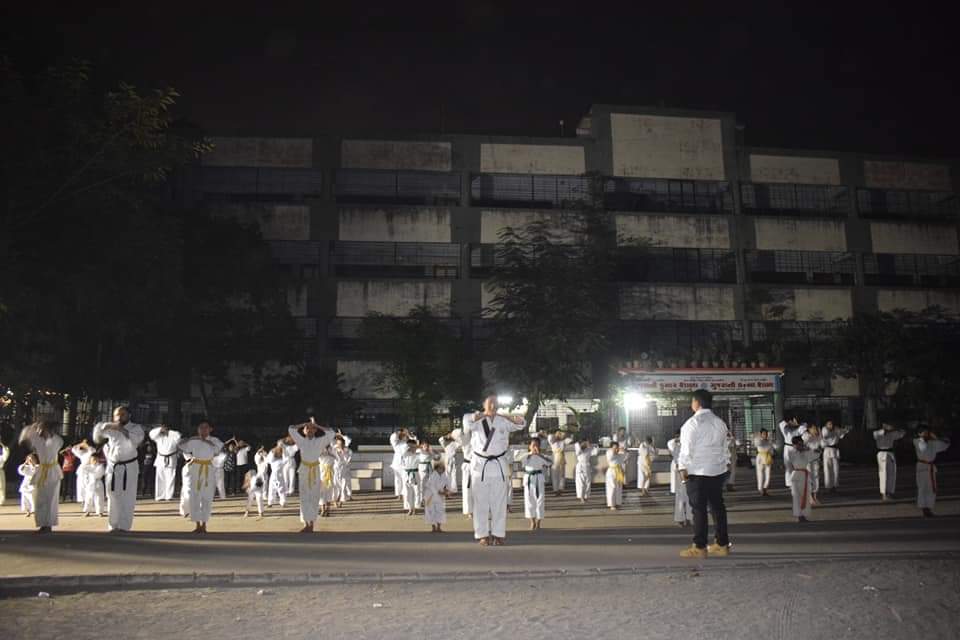 BUDDHIST KARATE YOUTH CLUB