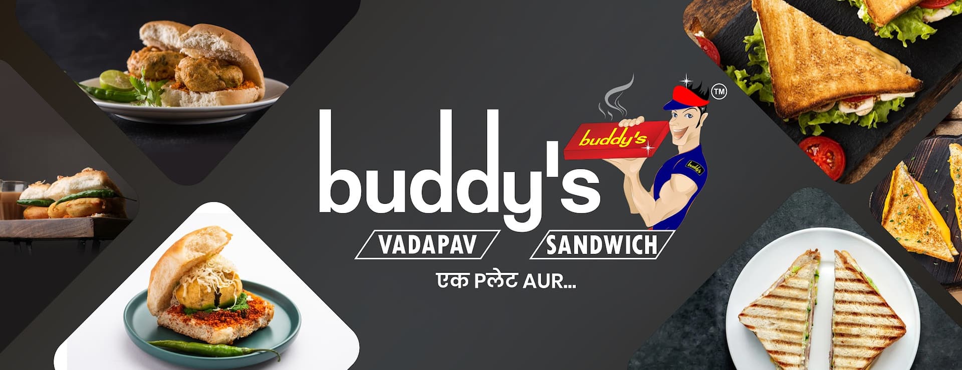 Buddy's Vadapav & Sandwich (Sachin GHB)