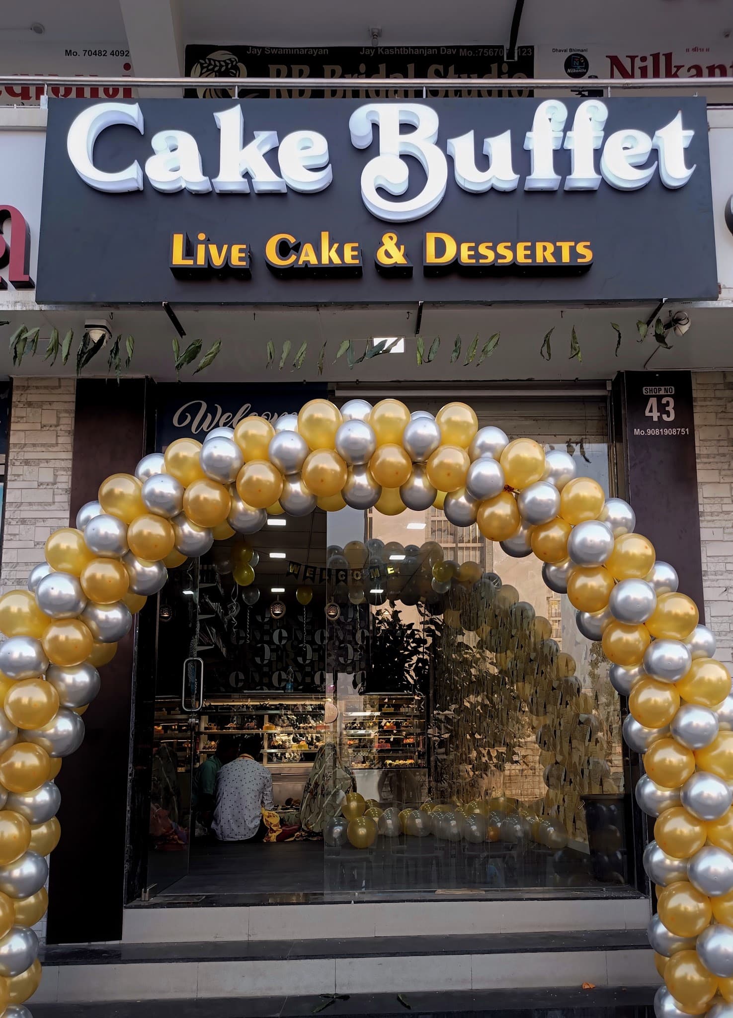 Cake Buffet