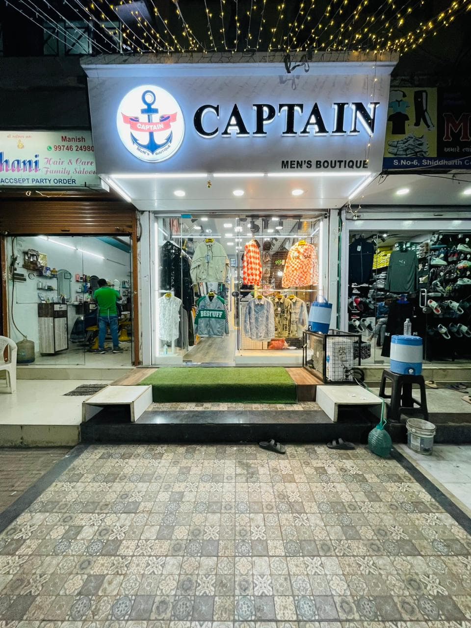 Captain Men's Boutique