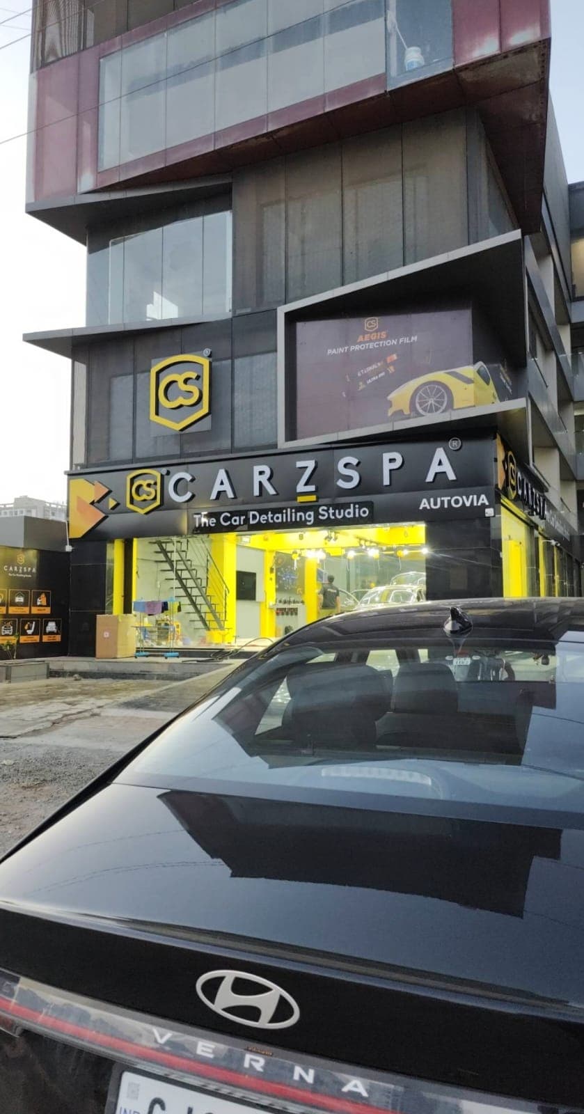 CarzSpa - Car Detailing PPF and Ceramic Coating Studio Surat