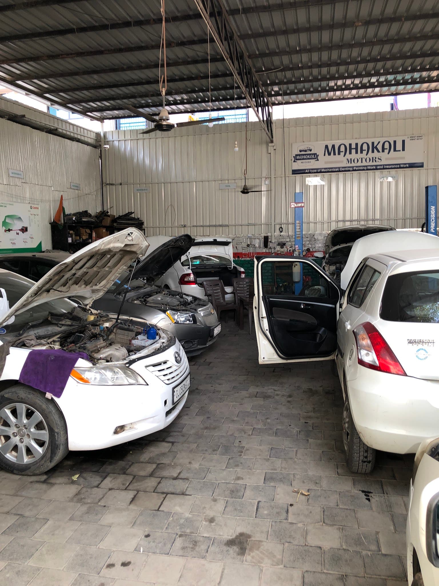 Castrol Auto Service - Mahakali Motors