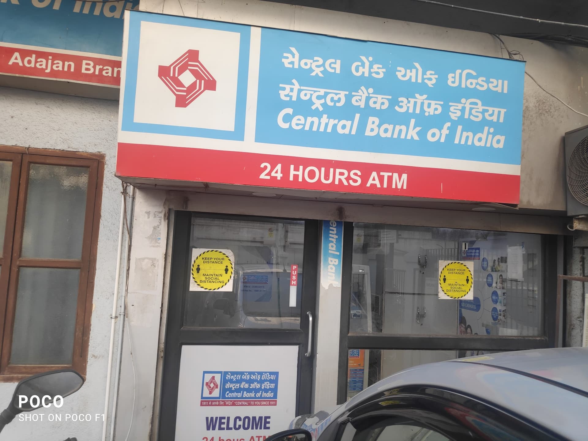 CENTRAL BANK OF INDIA - ADAJAN SURAT Branch