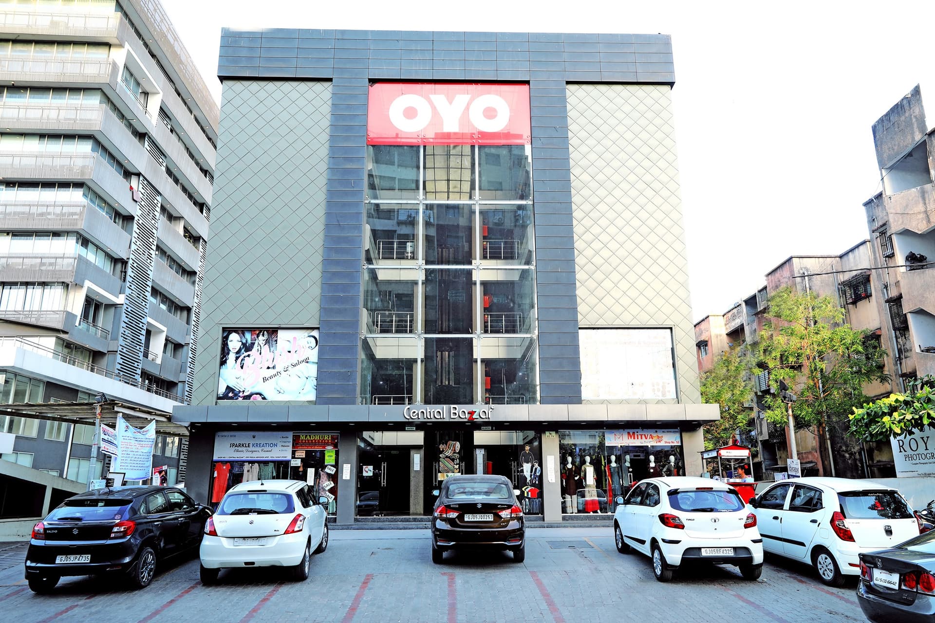 Central Bazar Vesu