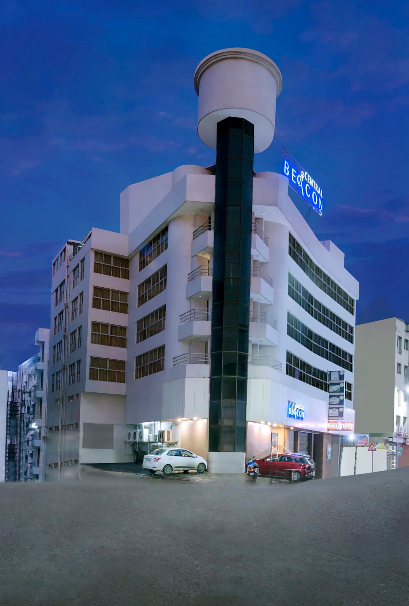 Central Beacon Hotel Surat