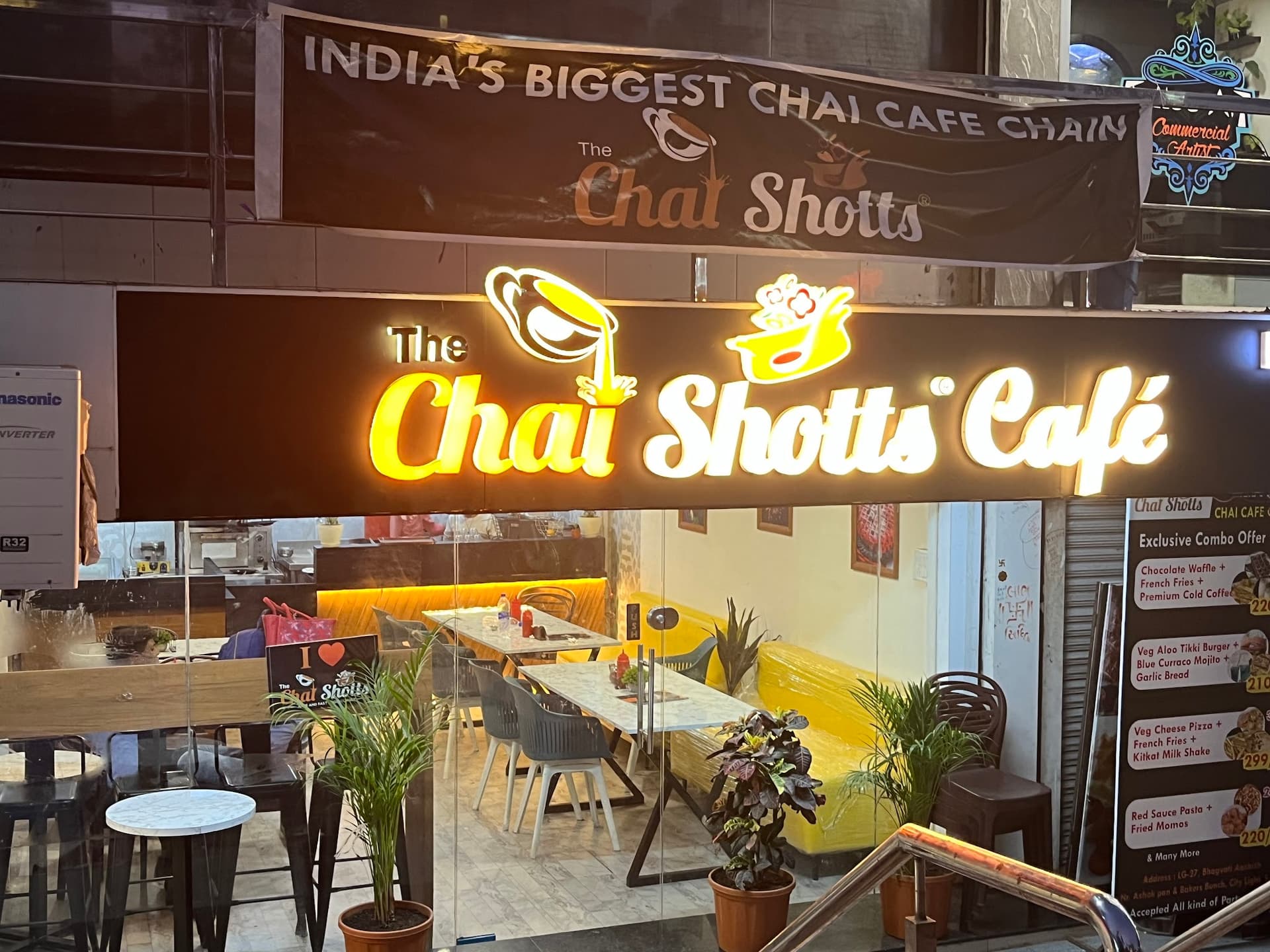 CHAI SHOTTS CAFE
