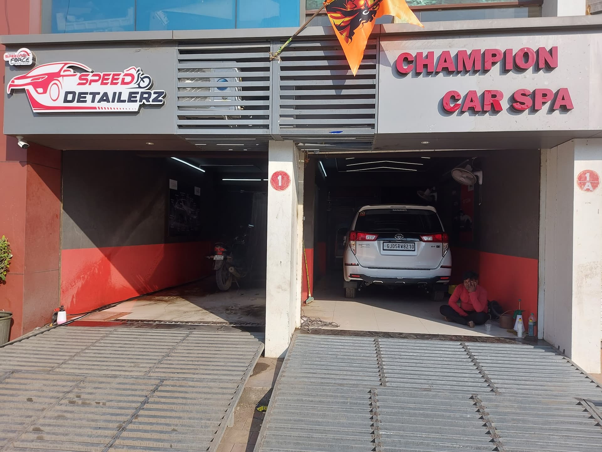 Champion Car Spa