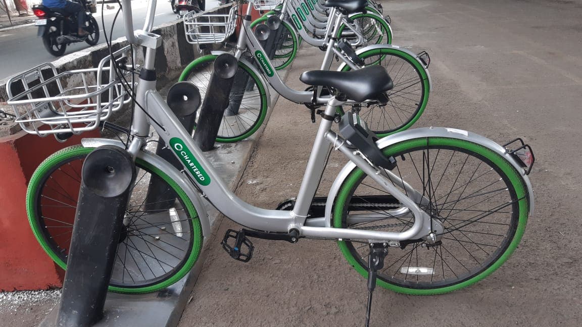 Chartered Bike- (PBS) by SMC