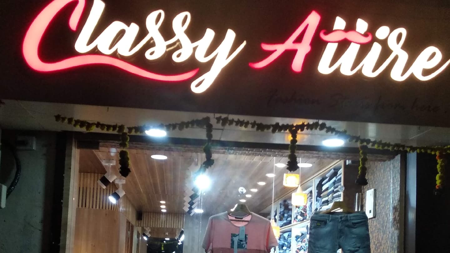 Classy Attire