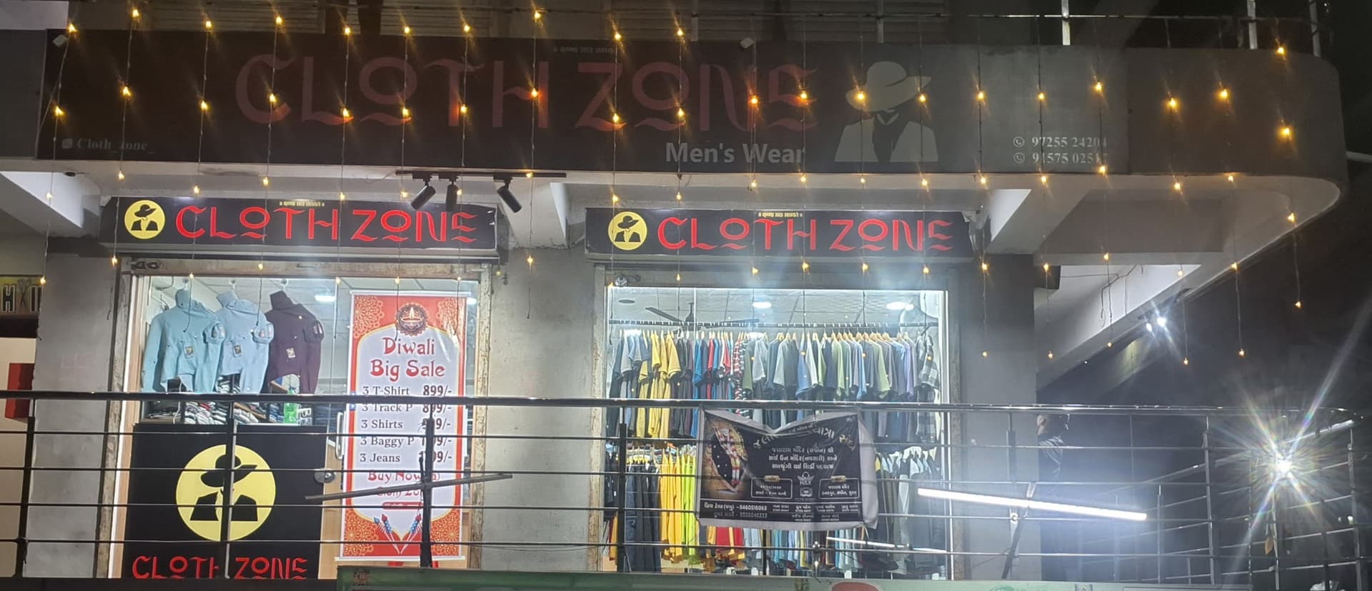 CLOTH ZONE Men's wear