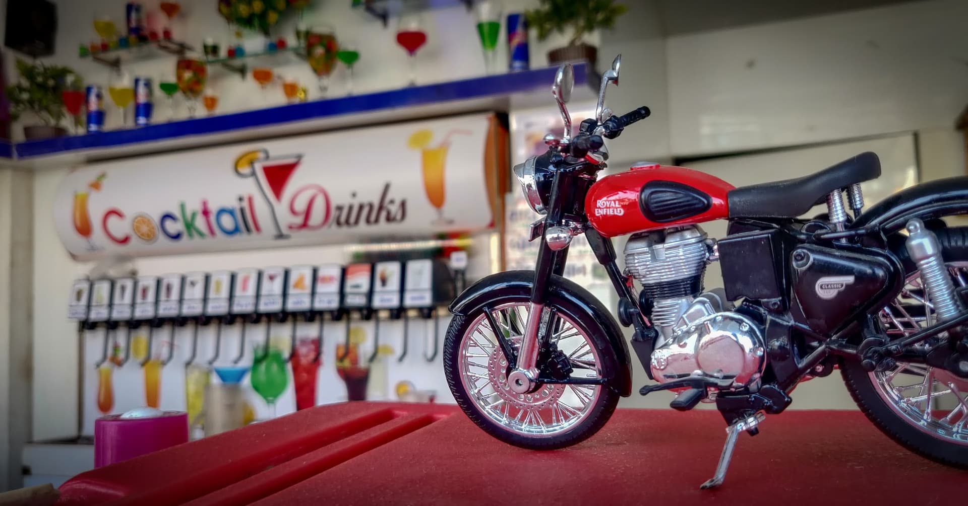 cocktail soda shop