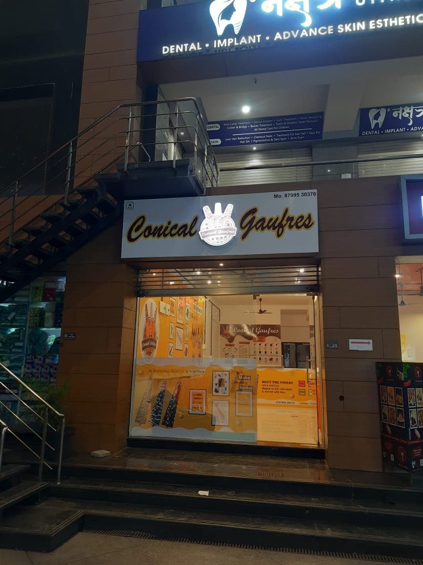 Conical Gaufres Monarch