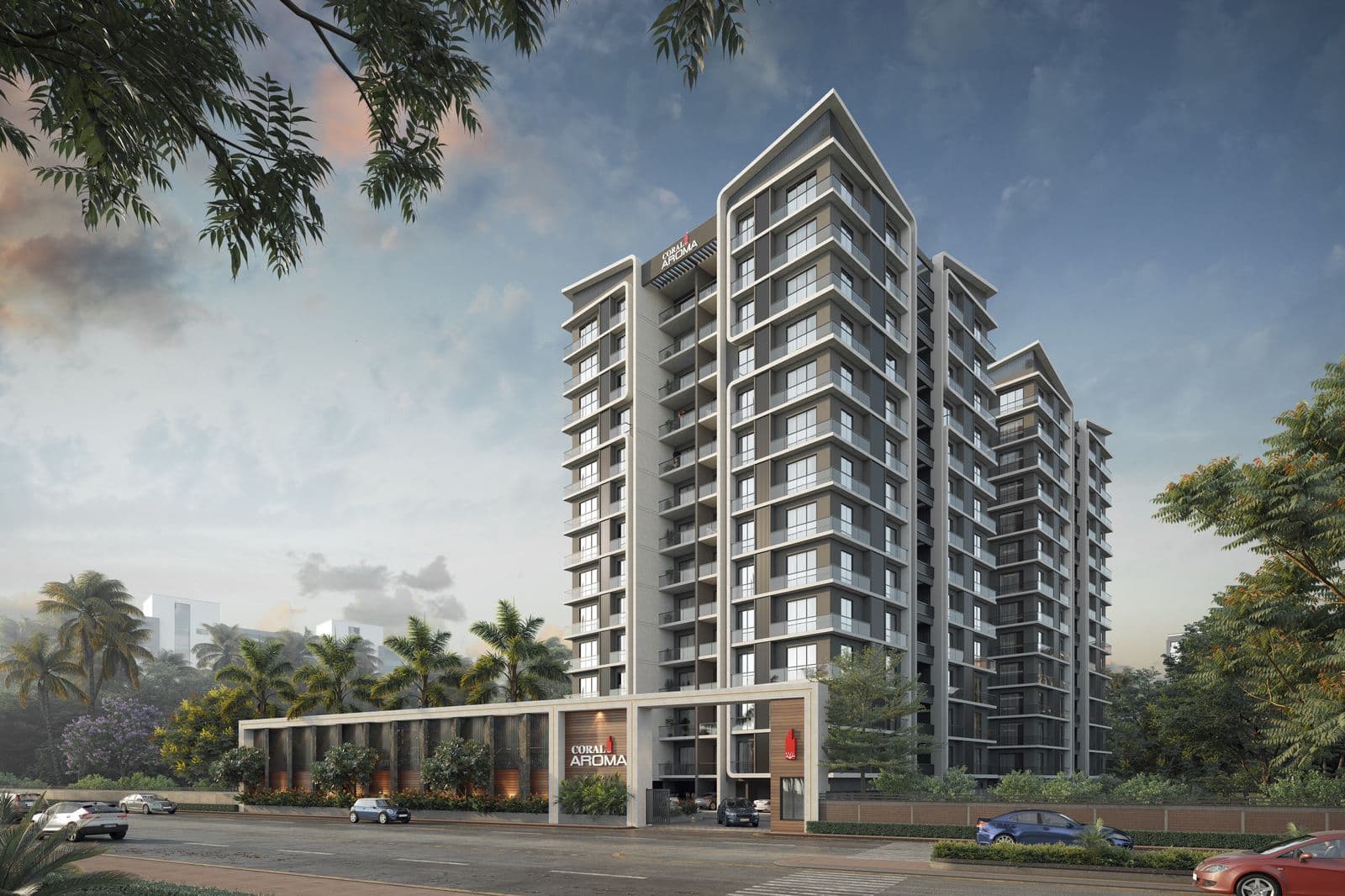 CORAL AROMA - 3BHK Luxury Living