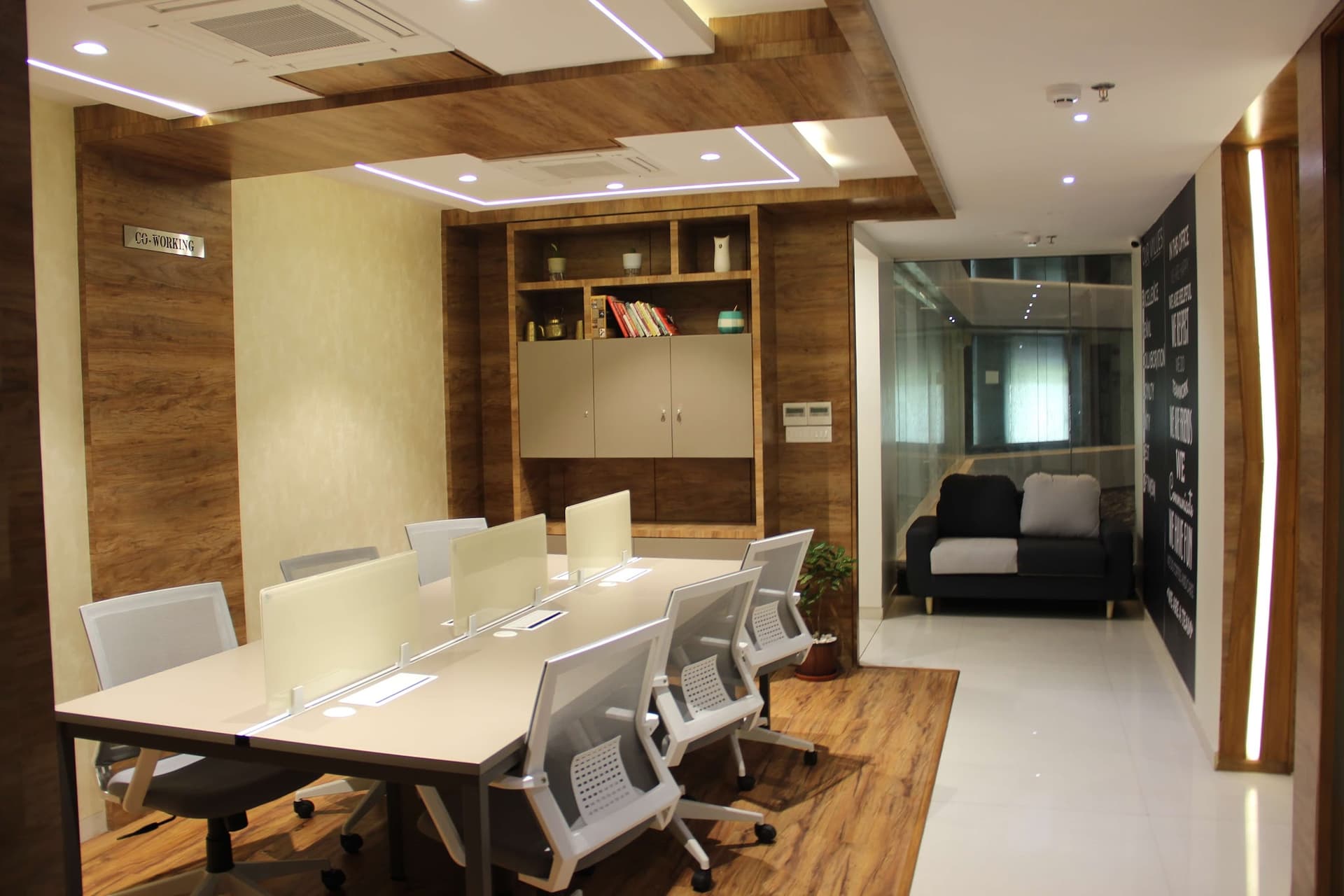 Coworking Space in Surat - Excluzo Business Centre