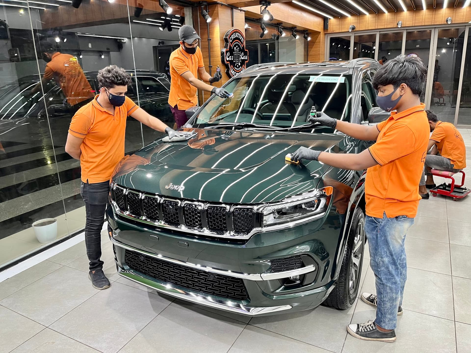 creative motors