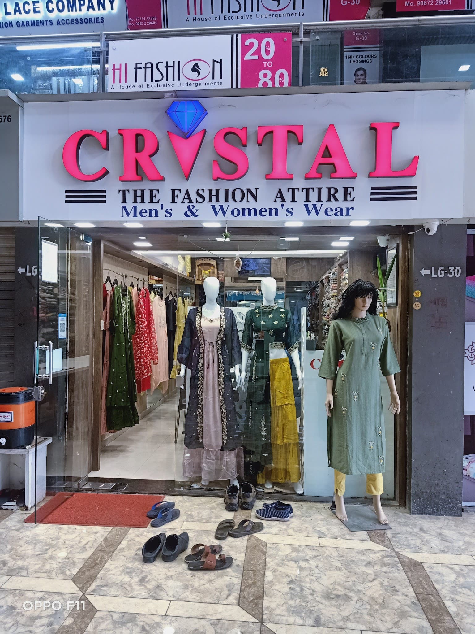 Crystal The Fashion Attire