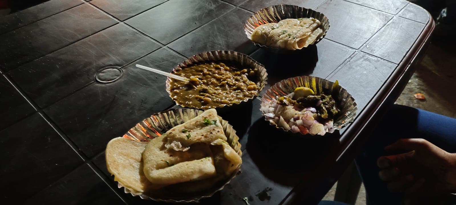 Delhi Chole Kulche