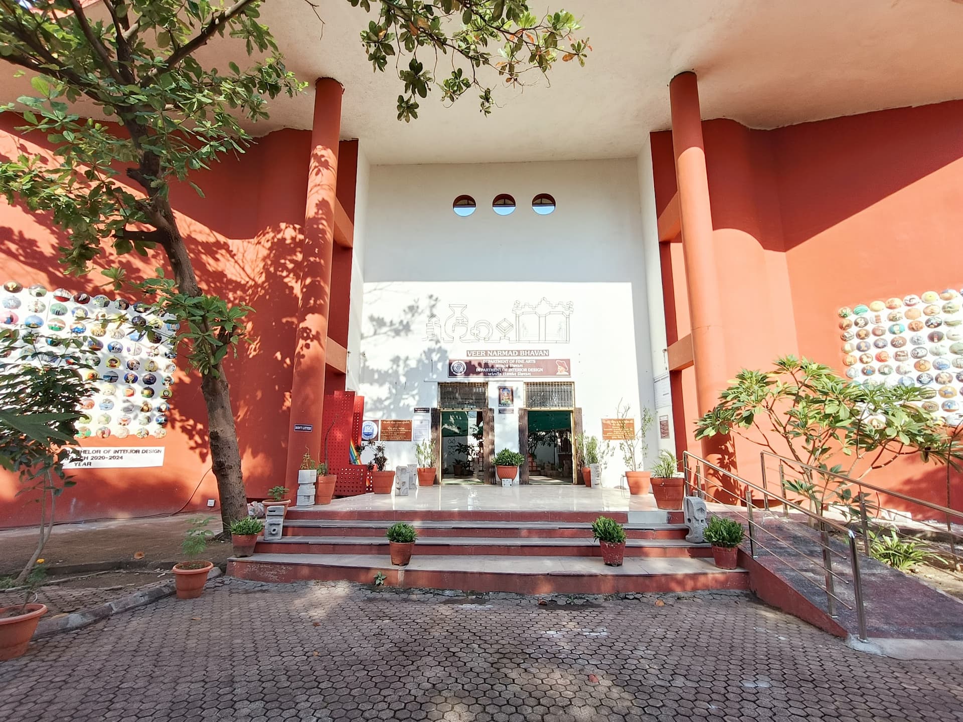 Department of Interior Design (DID) VNSGU