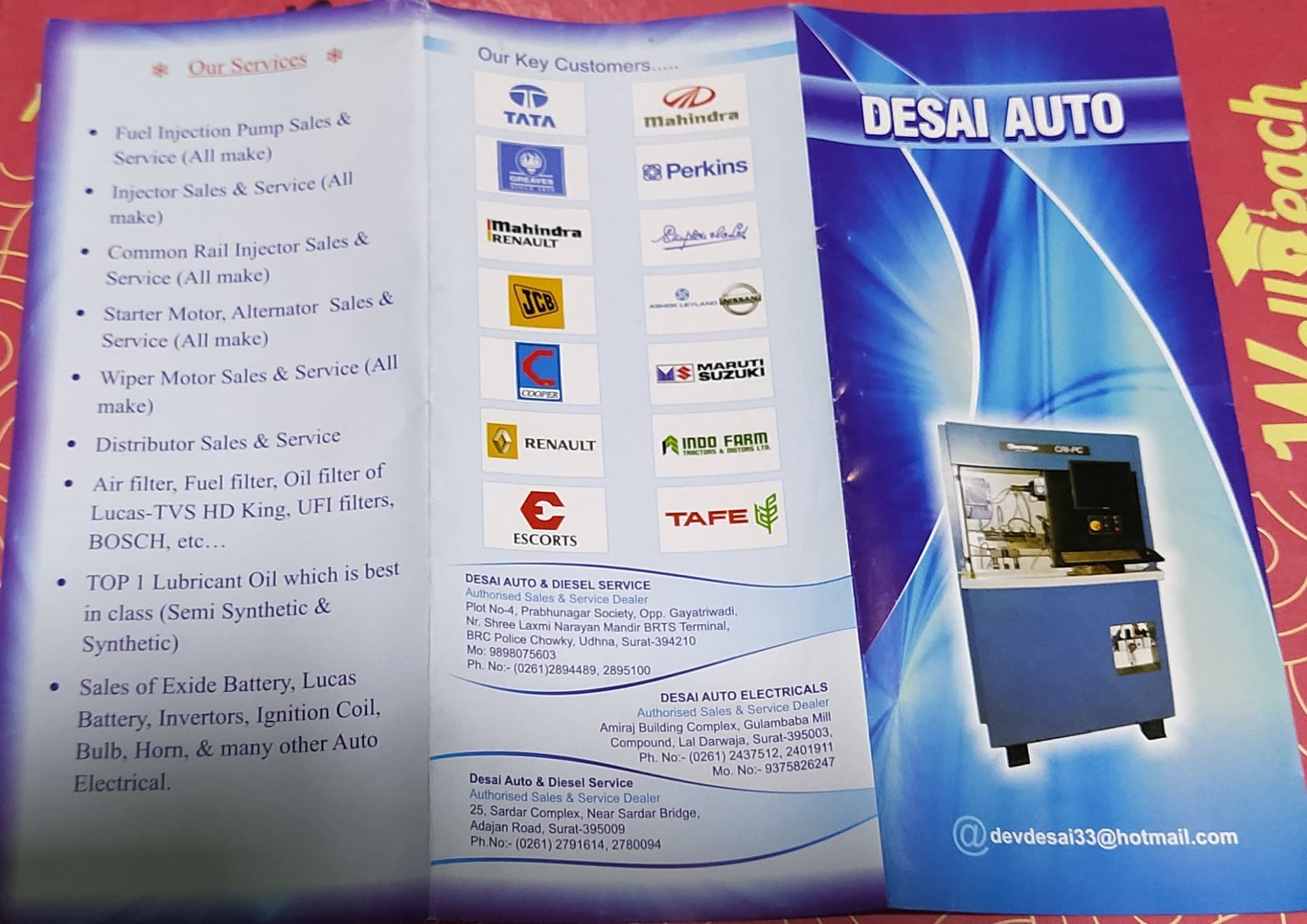 Desai Auto Electricals