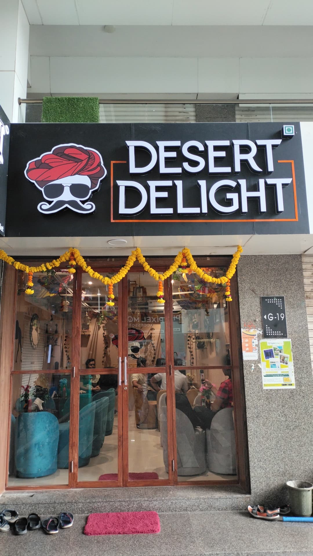 Desert delight