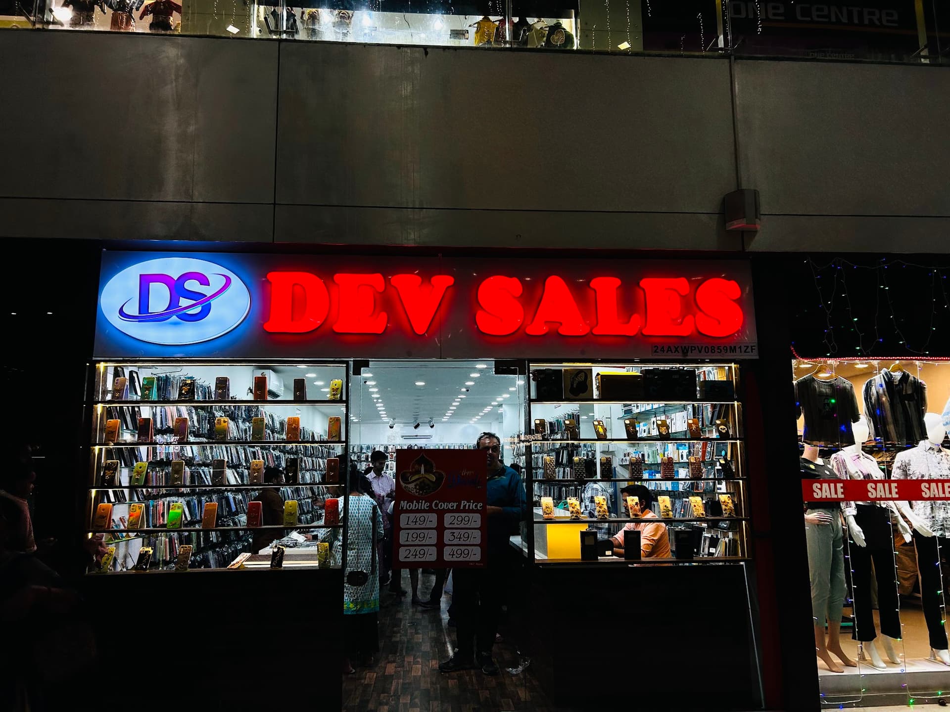 Dev sales