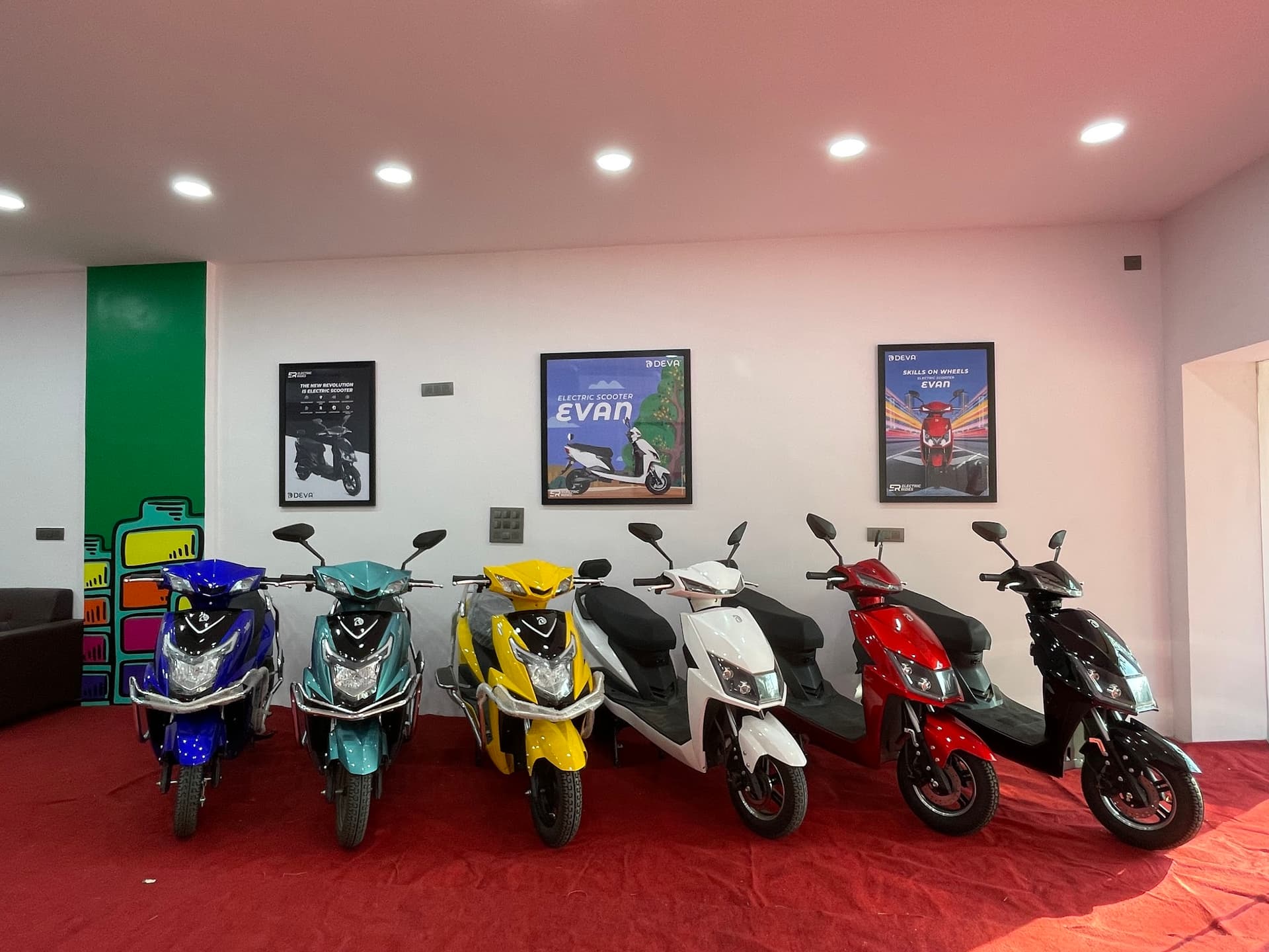 Deva Motors - Electric Scooter