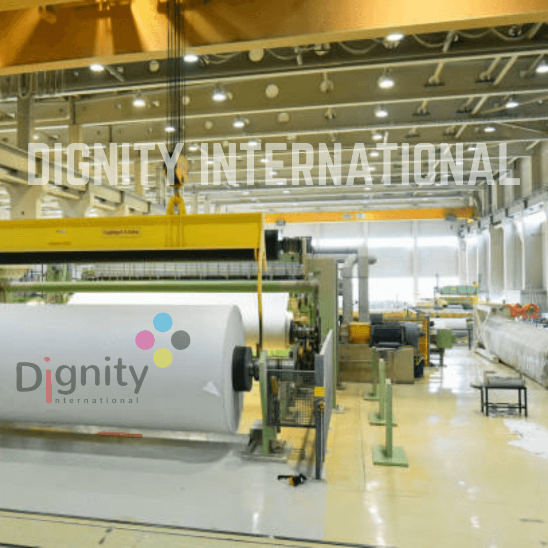 Dignity International | Sublimation Paper Roll