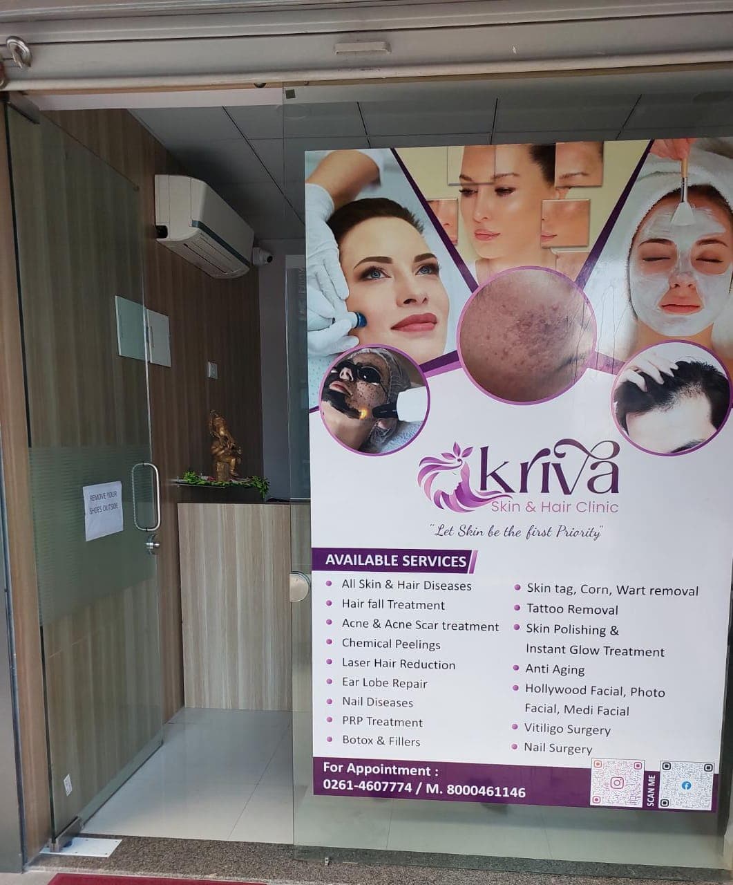 Dr. Mihir Modi | Kriva Skin and Hair clinic - Best Dermatologist and Skin Clinic in Surat