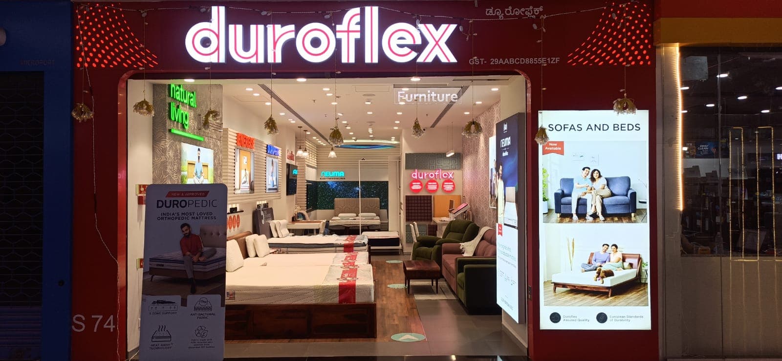 Duroflex Experience Centre - Surat
