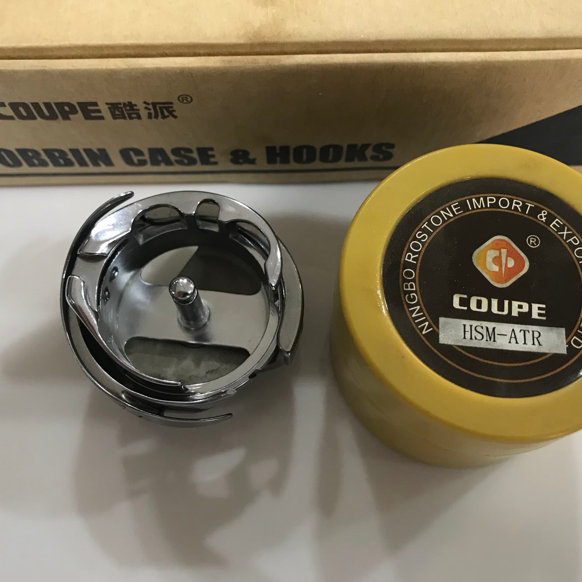 Embroidery Parts- Coupe