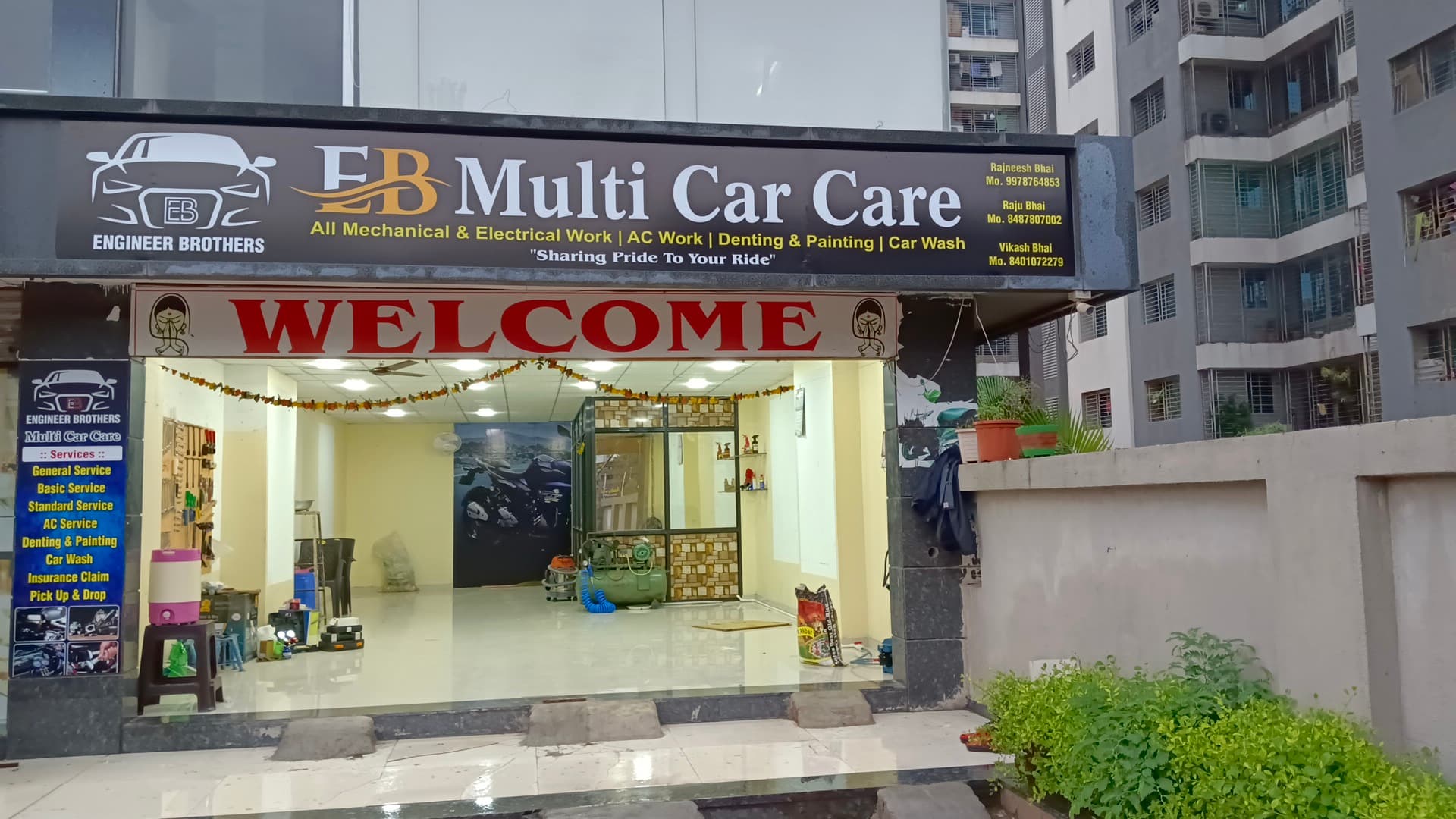 Engineer Brothers multicar care