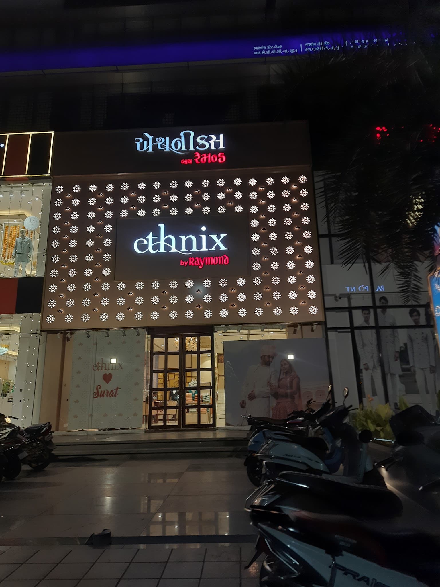 Ethnix By Raymond - PAL SURAT