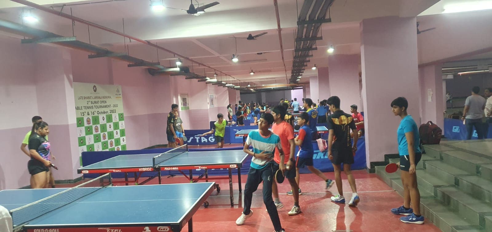 Euro Star Table Tennis Academy Vesu