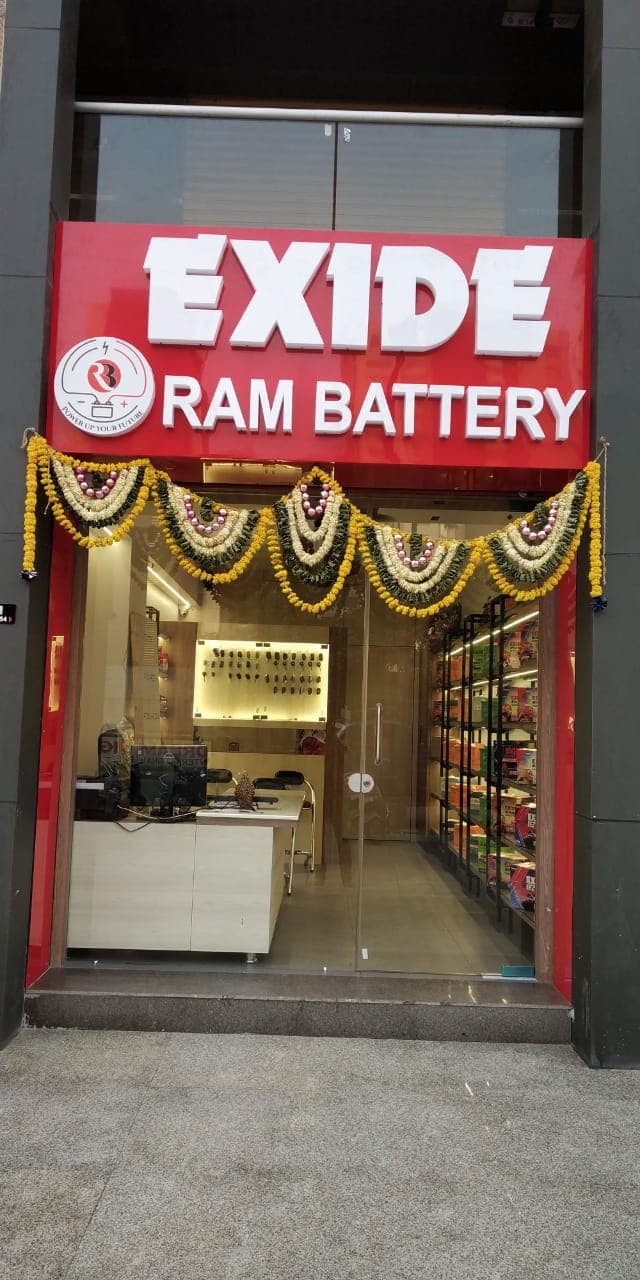 EXIDE RAM BATTERY
