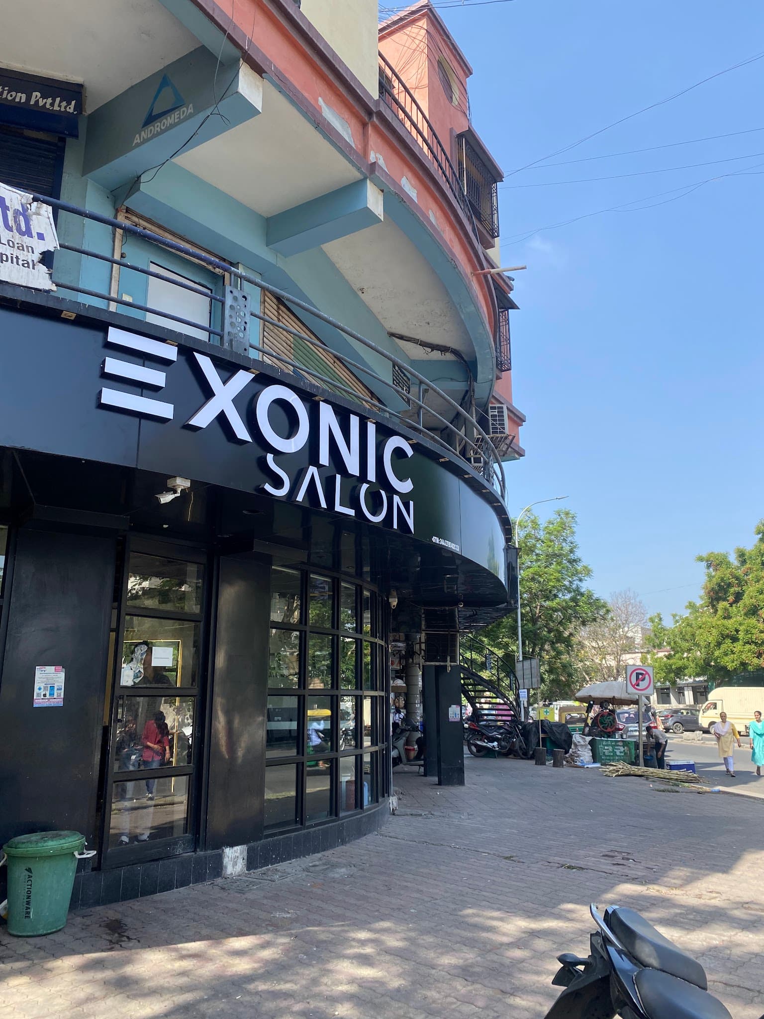 Exonic Salon