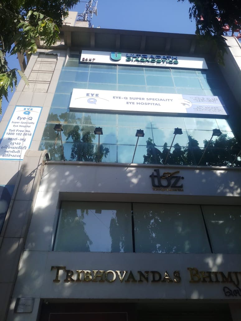 Eye-Q Super-Speciality Eye Hospitals