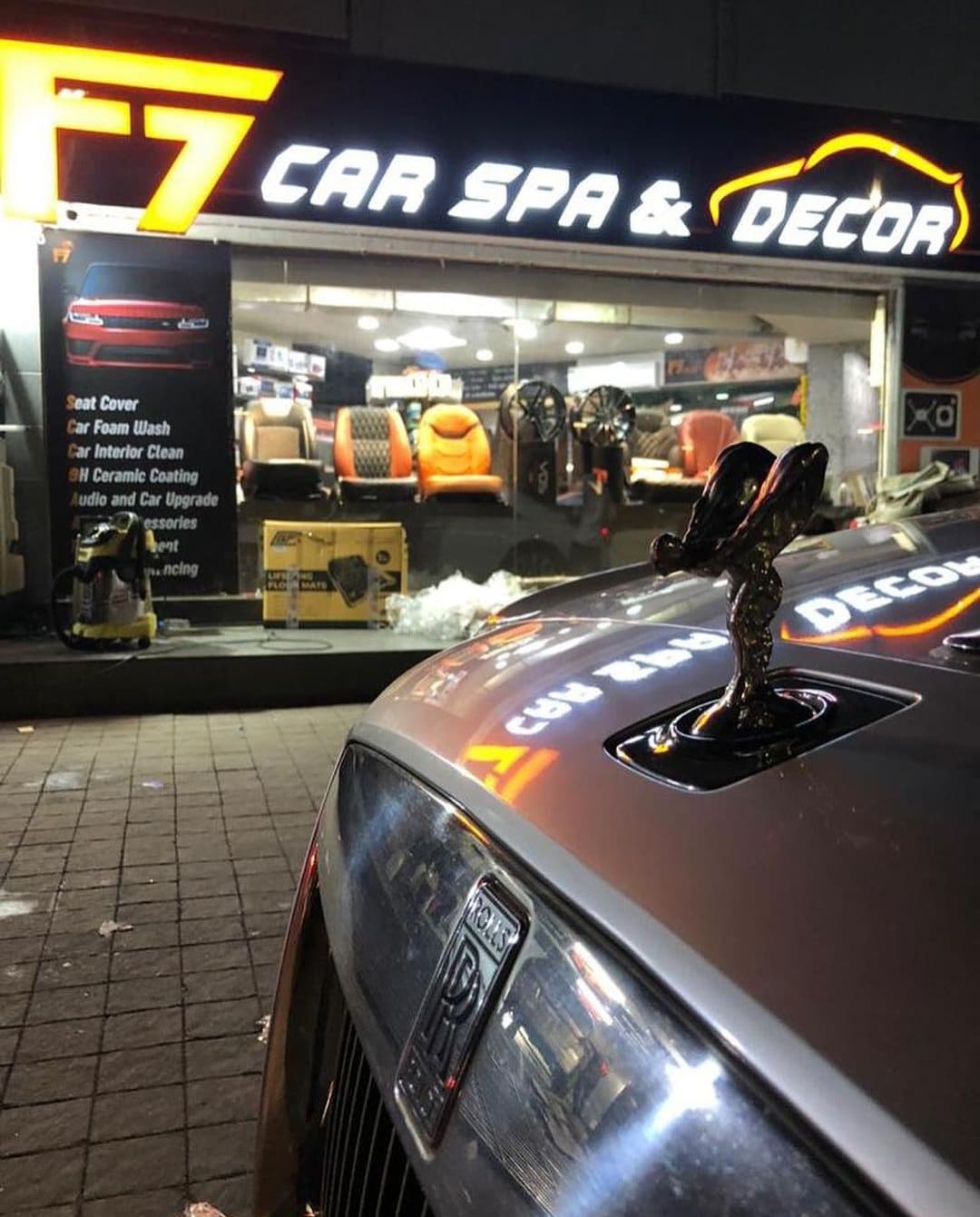 F7 Car Spa & Decor