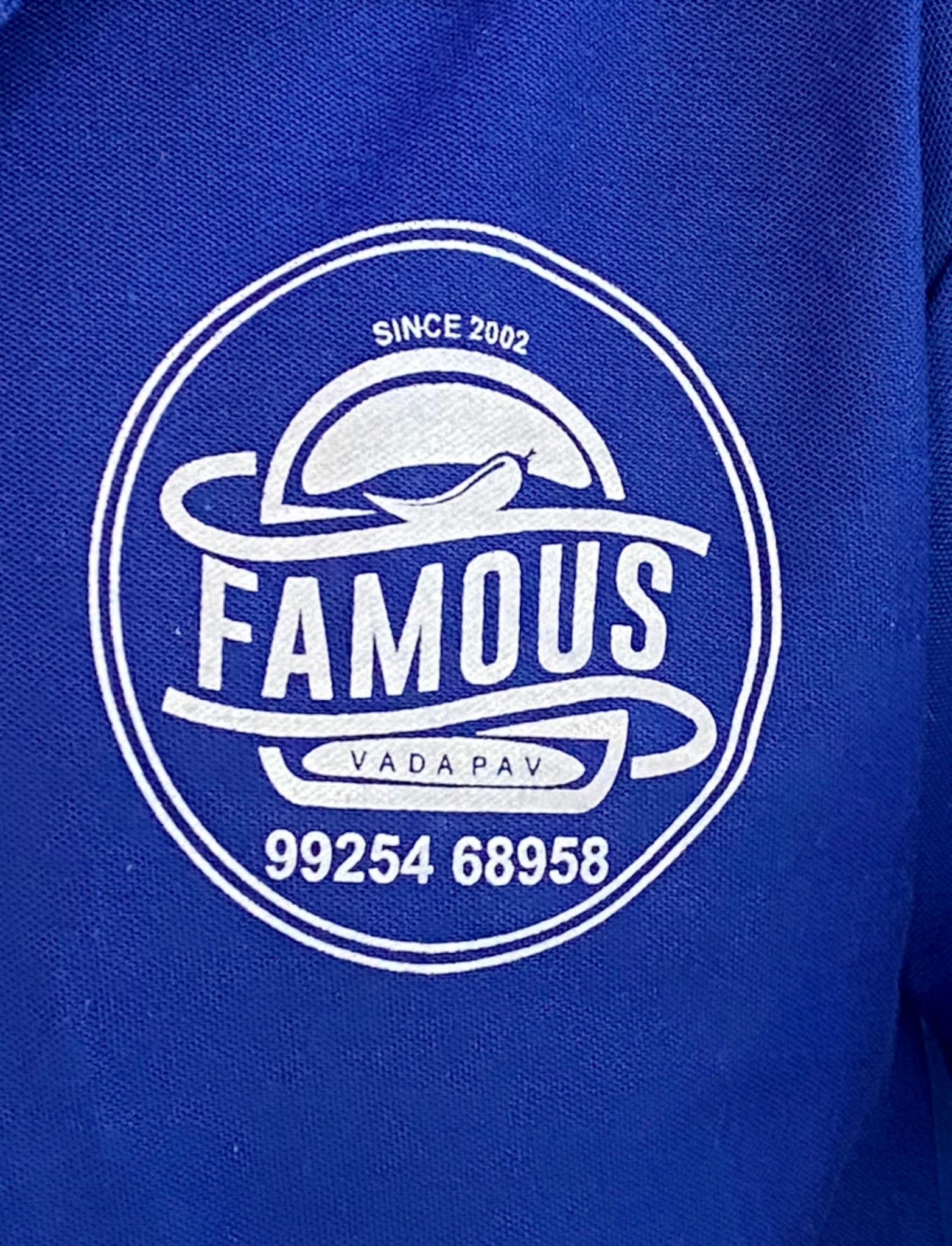 Famous vadapav kamrej