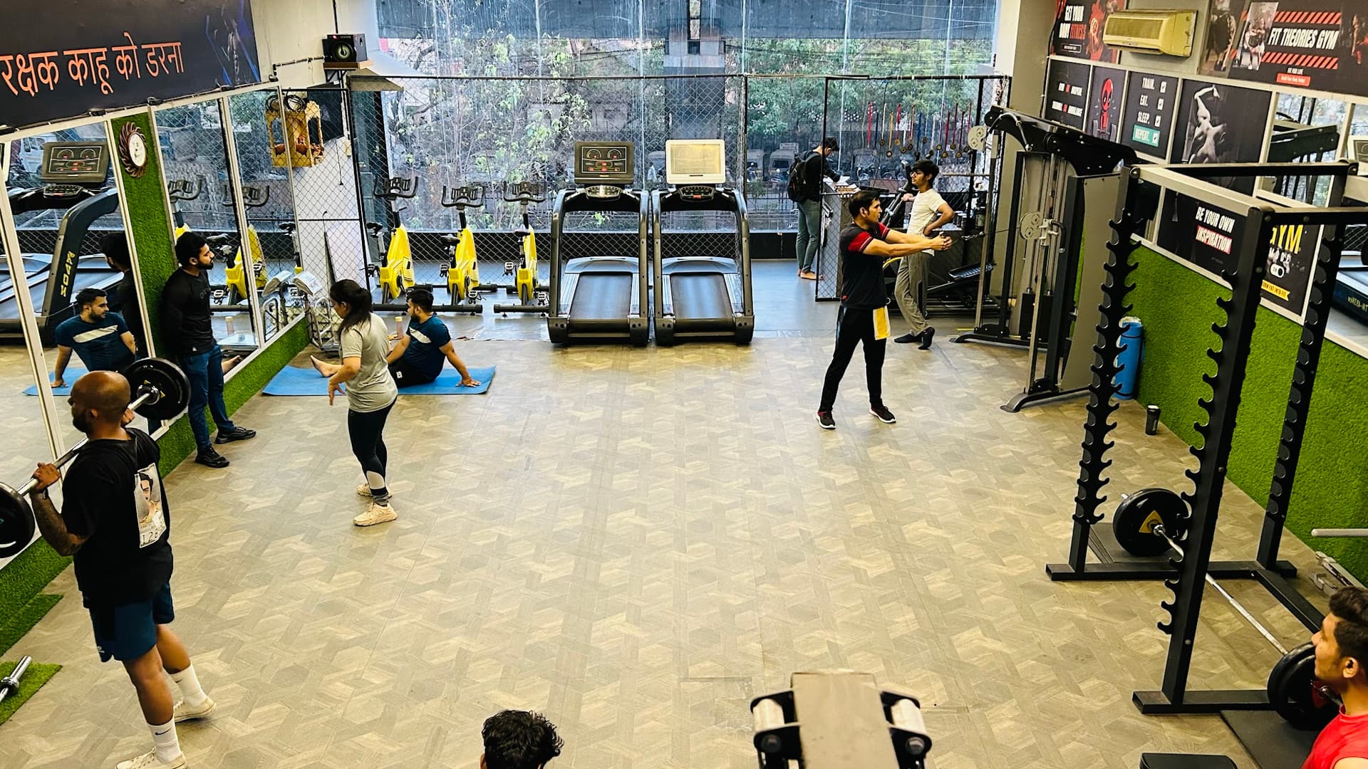 Fit Theories Gym