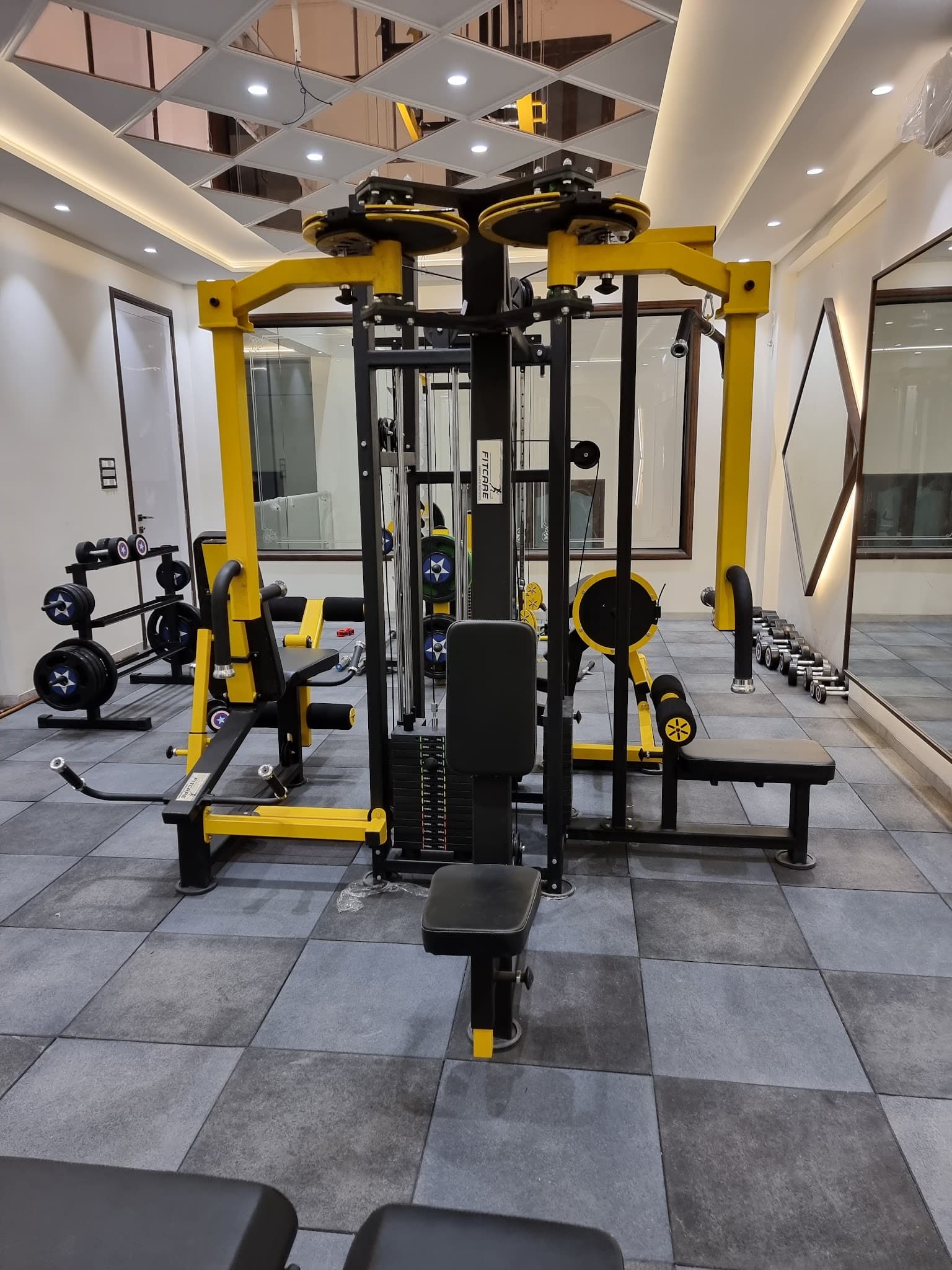 FitCare Gym Equipment & Garden Equipment