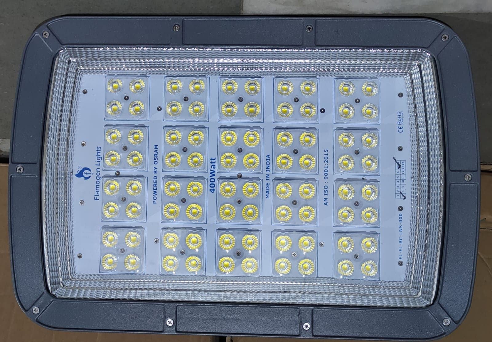 Flamogen LED & PCB