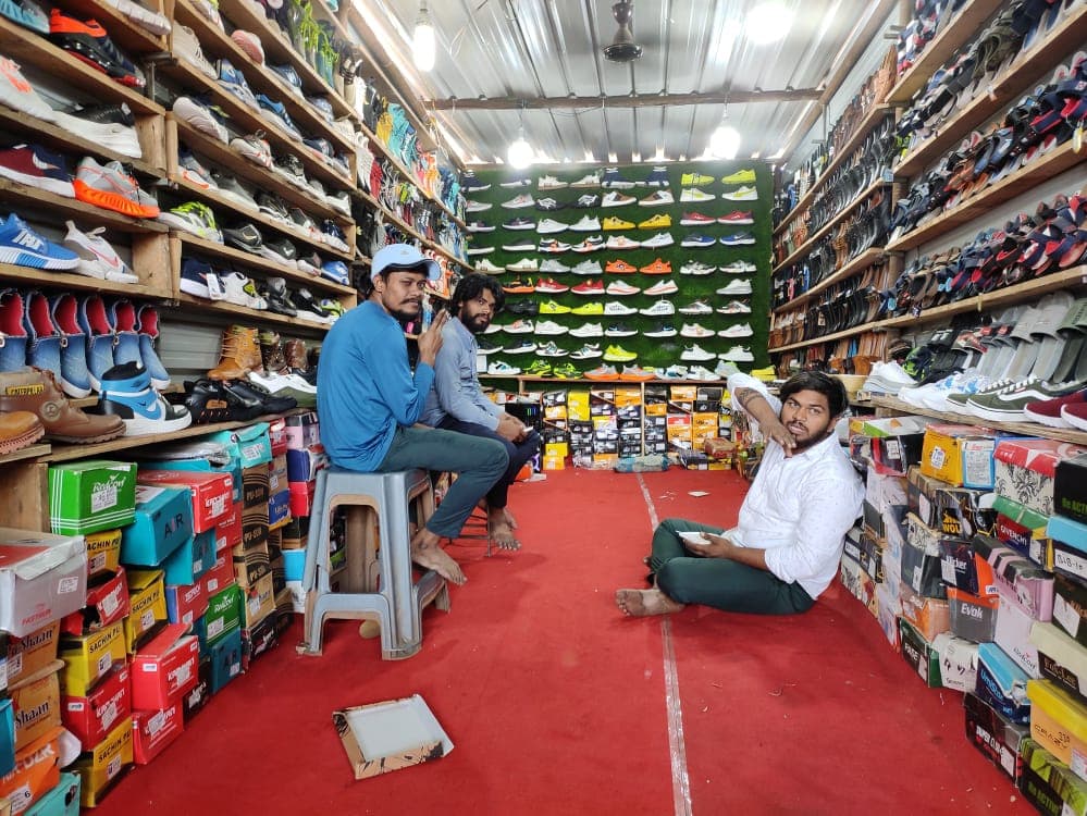 GABBAR shoes