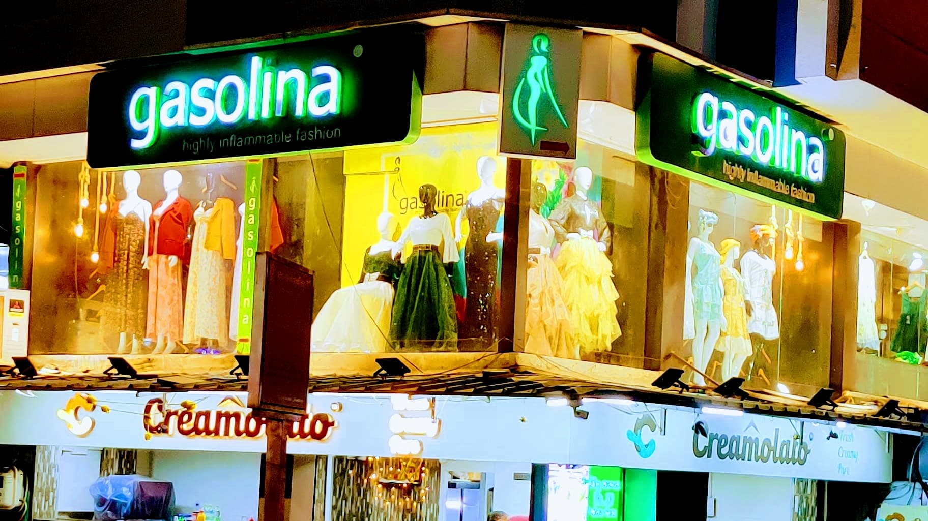 GASOLINA