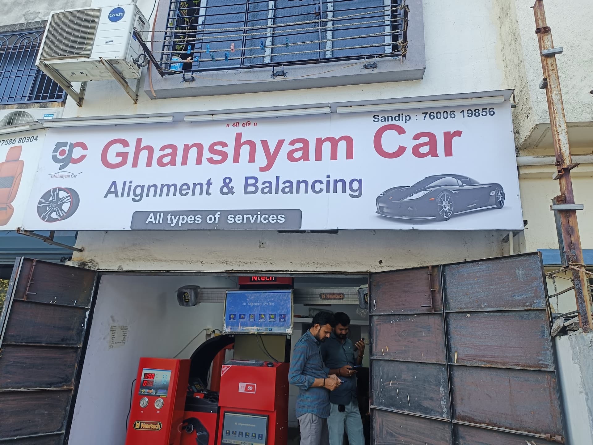 Ghanshyam Car Accessories & Alignment