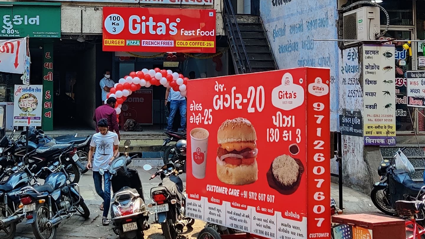 Gita's Fast Food