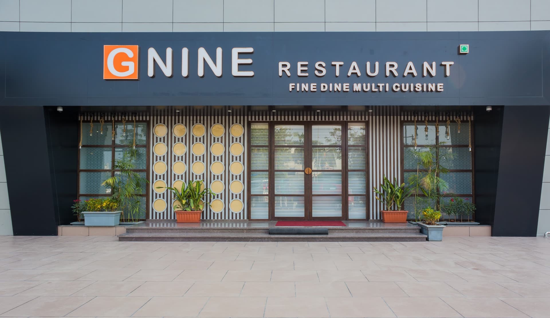 GNine - Restaurant | Banquet | Rooms