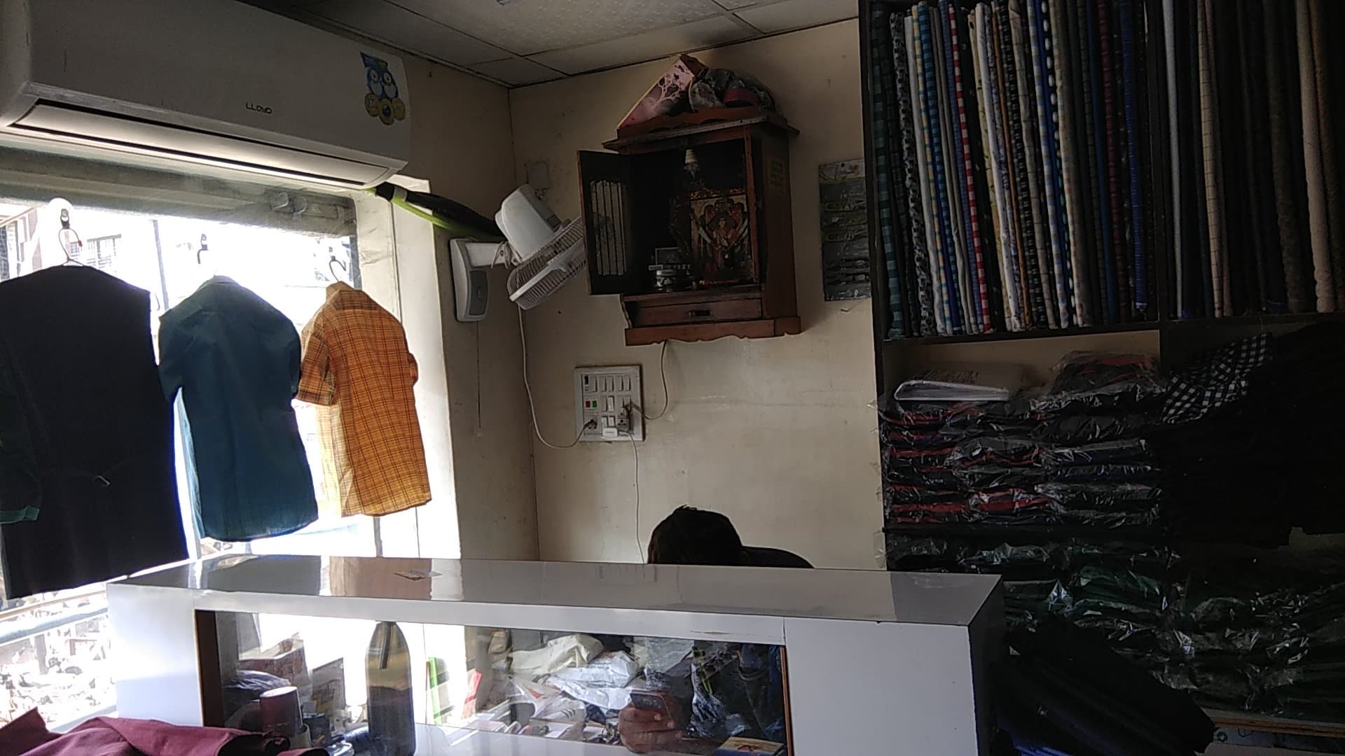 Golden Febrics And Tailor