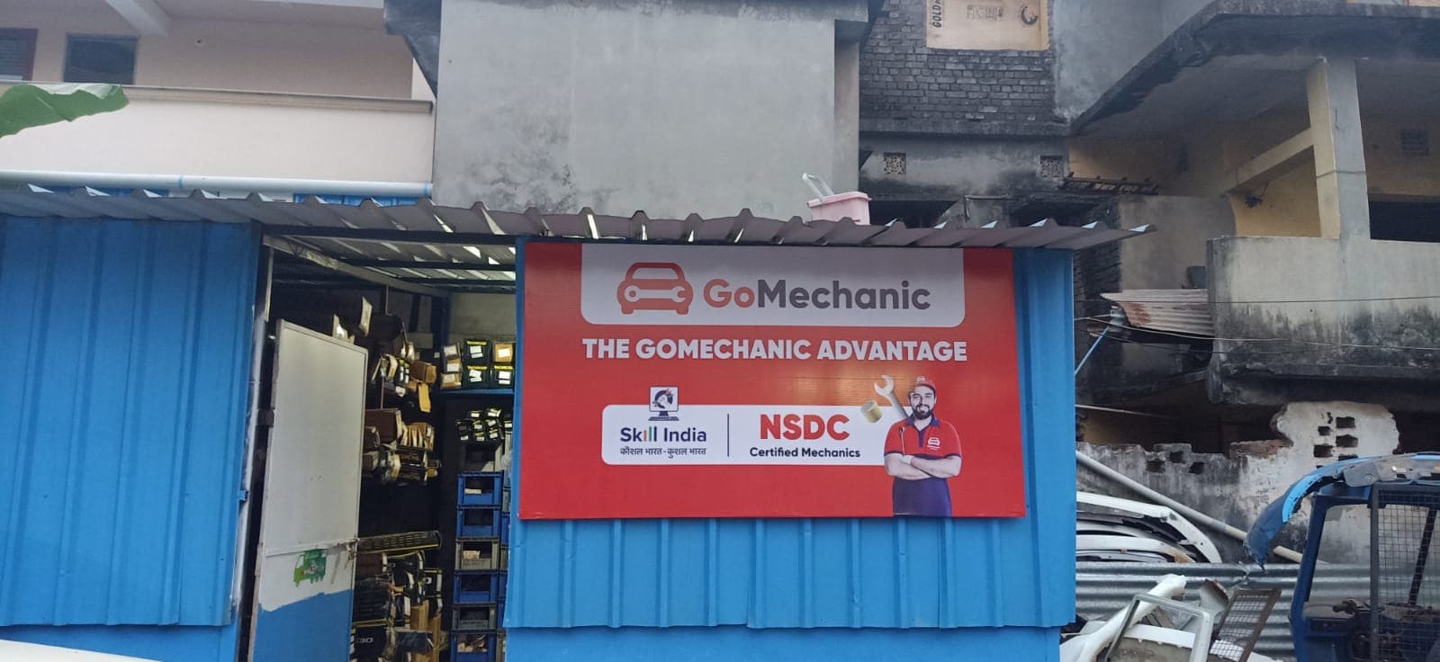 GoMechanic - Car Battery Store