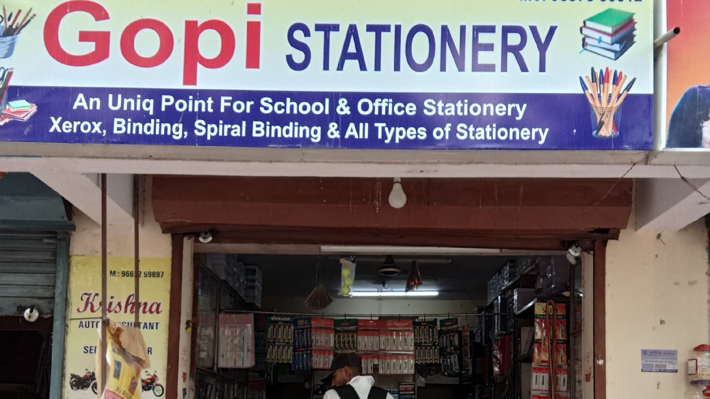 Gopi Stationery