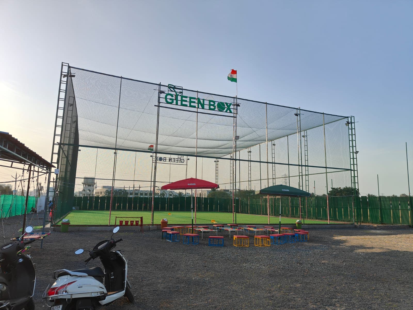Green Box Sports Zone